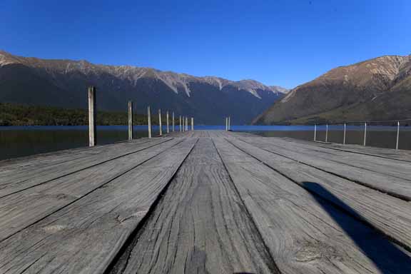 Lake Rotoiti at
            Nelson Lakes